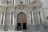 Arequipa, the beautiful Jesuit Church of La Compaa